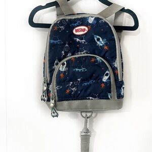 Nuby Quilted Backpack with Safety Harness Leash